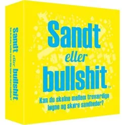 Andre Mærker Sandt Eller Bullshit