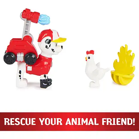 Paw Patrol Big Hero Pups - Marshall 6 Paw Patrol Big Hero Pups - Marshall - Billede 4