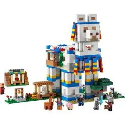 LEGO® Minecraft® Lamalandsbyen 21188 -Konstruktionslegetøj butik 895c73af 8b32 41b6 9c0c 45d4ce531067