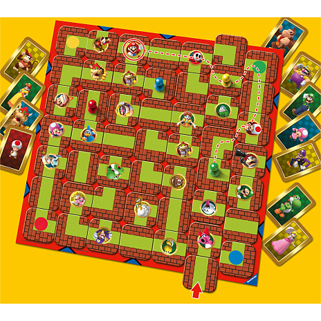 Ravensburger Labyrint Super Mario - Brætspil 5 Ravensburger Labyrint Super Mario - Brætspil - Billede 3