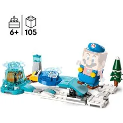 LEGO 71415 Super Mario™ Is Mario Dragt Og Frozen World - Udvidelsessæt -Konstruktionslegetøj butik 89980fe026989190ae603eea12b38970