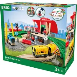 BRIO 33989 Centralstation Sæt