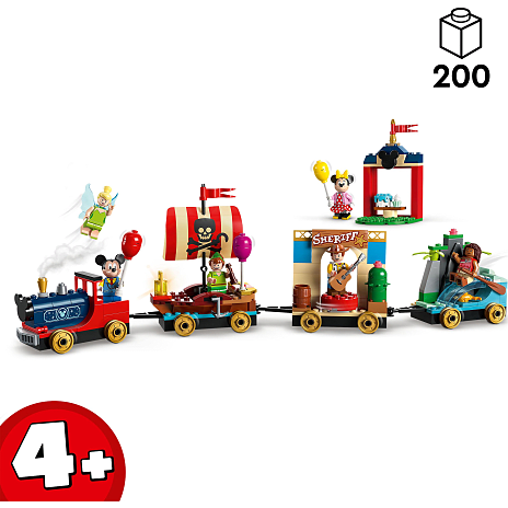 LEGO® Disney: Disney-festtog 43212 8 LEGO® Disney: Disney-festtog 43212 - Billede 6