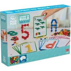 PLUS-PLUS Plus Plus Byggesæt - ABC Og 123 -Konstruktionslegetøj butik 8a1b610d 4586 4cf2 8dbf 29d85cdd2063