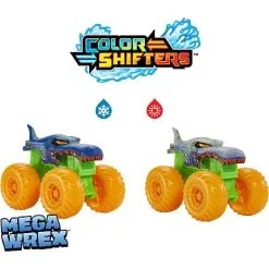 Hot Wheels Monstertruck Color Reveal -Konstruktionslegetøj butik 8a272bc98eaf704ea97b7bd9fa333b6c