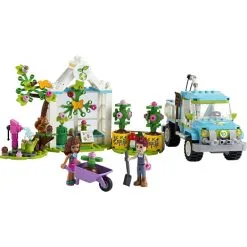 LEGO® Friends Træplantningsvogn 41707 17 LEGO® Friends Træplantningsvogn 41707 -Konstruktionslegetøj butik 8a298504 6e99 4cbb 988c 9179bd824682