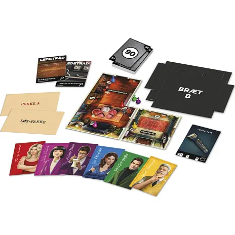 Hasbro Gaming Cluedo Escape Forræderi I Herskabsvillaen 8 Hasbro Gaming Cluedo Escape Forræderi I Herskabsvillaen - Billede 6