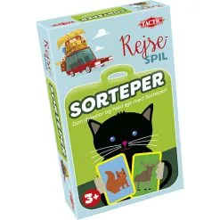 TACTIC Sorteper Rejsespil