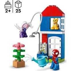 LEGO DUPLO 10995 Marvel Spidermans Hus -Konstruktionslegetøj butik 8aa90ad9a1f2efa5ac77094631bec971