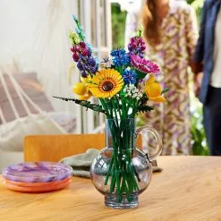 LEGO® Icons Buket Af Vilde Blomster 10313 -Konstruktionslegetøj butik 8ab11199f54d291060ab0dd22c474264