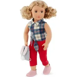 Our Generation Dukketøj Og Rygsæk "Kanin Love" 15 Our Generation Dukketøj Og Rygsæk "Kanin Love" -Konstruktionslegetøj butik 8ad5417dfa4dcd0f382a351d9e89ff60