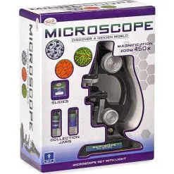 Andre Mærker Science Microskop Sæt Med Lys -Konstruktionslegetøj butik 8adfd4d3 277d 4cbb be0d 29e2f467a3e2