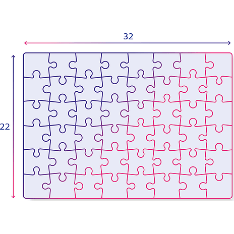 Clementoni Gurli Gris Puslespil 3x48 Brikker 7 Clementoni Gurli Gris Puslespil 3x48 Brikker - Billede 5
