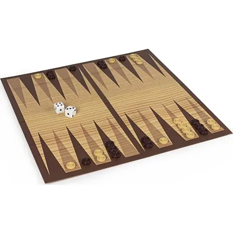 Cardinal Games Backgammon 5 Cardinal Games Backgammon - Billede 3