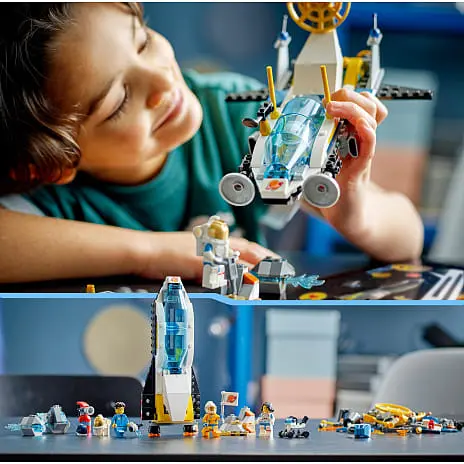 LEGO® City Udforskningsmissioner Med Mars-rumfartøjer 60354 7 LEGO® City Udforskningsmissioner Med Mars-rumfartøjer 60354 - Billede 5