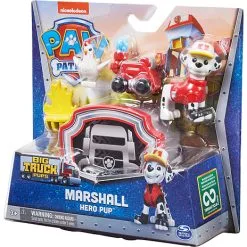 Paw Patrol Big Hero Pups - Marshall 14 Paw Patrol Big Hero Pups - Marshall -Konstruktionslegetøj butik 8b42b2936b6fc33cb93181a0a919ee5e