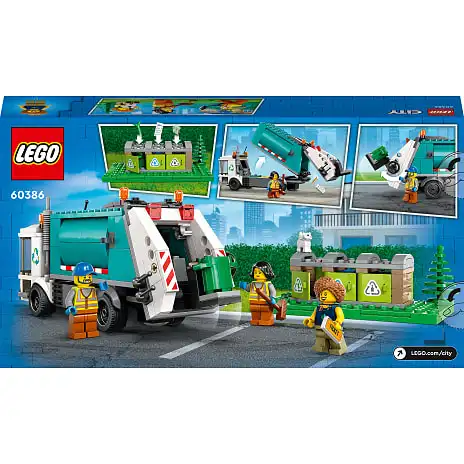LEGO City 60386 Affaldssorteringsbil 10 LEGO City 60386 Affaldssorteringsbil - Billede 8