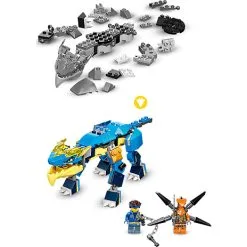 LEGO® NINJAGO® Jays Tordendrage EVO 71760 -Konstruktionslegetøj butik 8b60f0f5 d475 453c 9cdf e596c130bdcd