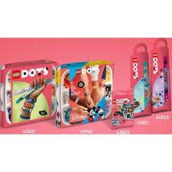 LEGO DOTS 41807 Armbåndsdesigner Megapakke 13 LEGO DOTS 41807 Armbåndsdesigner Megapakke -Konstruktionslegetøj butik 8b62e20d99625dc7d56f778a6aad11ad