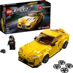 LEGO 76901 Speed Champions Toyota GR Supra Byggesæt