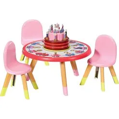 Baby Born Fødselsdagsbord- Og Stole