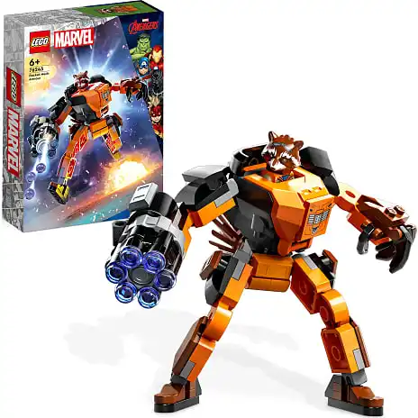 LEGO 76243 Marvel Rockets Kamprobot 3 LEGO 76243 Marvel Rockets Kamprobot