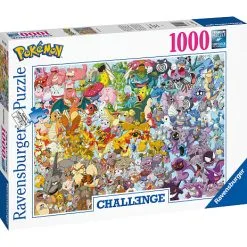 Ravensburger, Pokémon Puslespil - 1000 Brikker -Konstruktionslegetøj butik 8b878561 44e2 4caa 823c 36f4d0f4fa5f