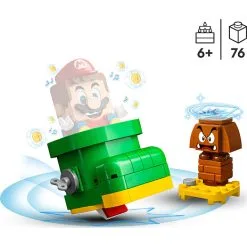 LEGO® Super Mario™ Goombas Sko – Udvidelsessæt 71404 12 LEGO® Super Mario™ Goombas Sko – Udvidelsessæt 71404 -Konstruktionslegetøj butik 8bd483aa 44cc 4fe2 9783 47b18d52a9db
