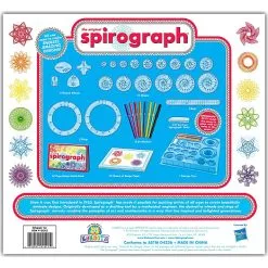 Spirograph Startersæt -Konstruktionslegetøj butik 8be57dea8213e6fa780f309e6707bd71
