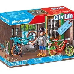 Playmobil 70674 Cykelværksted