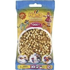 Hama Midi 1000 Perler - Guld
