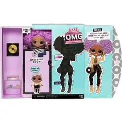 L.O.L. Surprise! OMG Fashiondukke - 24K DJ -Konstruktionslegetøj butik 8c3ff957 a17e 46f0 8393 0a8e29d19ca2