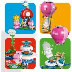 LEGO 71419 Super Mario™ Peach's Garden Ballontur – Udvidelsessæt 13 LEGO 71419 Super Mario™ Peach's Garden Ballontur – Udvidelsessæt -Konstruktionslegetøj butik 8c84a6ab79dc484cd137024d0280df77