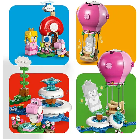 LEGO 71419 Super Mario™ Peach's Garden Ballontur – Udvidelsessæt 6 LEGO 71419 Super Mario™ Peach's Garden Ballontur – Udvidelsessæt - Billede 4