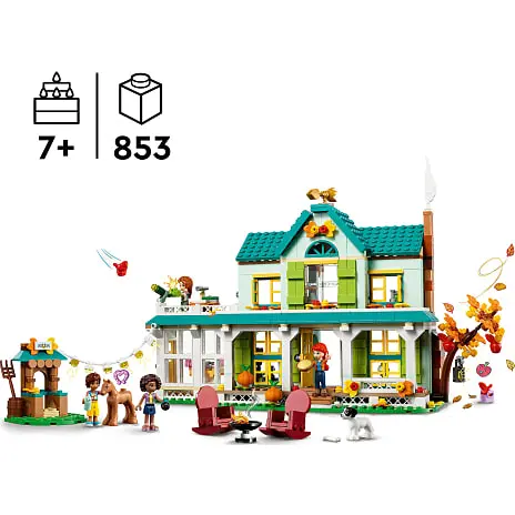 LEGO Friends 41730 Autumns Hus 7 LEGO Friends 41730 Autumns Hus - Billede 5
