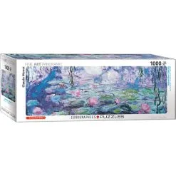 Eurographics Puslespil Waterlilies By Claude Monet - 1000 Brikker