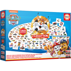 EDUCA Vildkatten Børnespil Med Paw Patrol -Konstruktionslegetøj butik 8caf45f1 ecc1 4cc5 ba03 867b9f0235c1