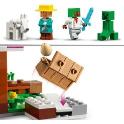 LEGO® Minecraft® Bageriet 21184 -Konstruktionslegetøj butik 8cd61d4d e4f9 4b6d 9392 fe6e801b5437