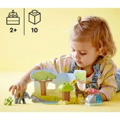 LEGO® DUPLO® Afrikas Vilde Dyr 10971 -Konstruktionslegetøj butik 8ce359a4 8e2f 4468 9106 1949b2a186af