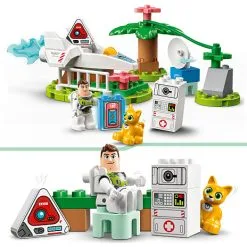 LEGO® DUPLO® Disney Og Pixar Buzz Lightyears Planetmission 10962 -Konstruktionslegetøj butik 8cff55f9 5898 4d90 8e82 a9ef5ad48582