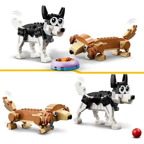 LEGO Creator 3-i-1 Bedårende Hunde 31137 5 LEGO Creator 3-i-1 Bedårende Hunde 31137 - Billede 3