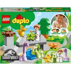 LEGO® DUPLO® Jurassic World Dinosaurbørnehave 10938 -Konstruktionslegetøj butik 8d226bd5 8453 4ab0 86a0 8eabba282c8b