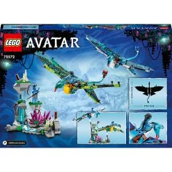 LEGO® Avatar Jake Og Neytiris Første Furie-flyvetur 75572 -Konstruktionslegetøj butik 8d5668a97e96f8d9f81dd1466870c6c1