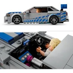 LEGO Speed Champions 2 Fast 2 Furious Nissan Skyline GT-R (R34) 76917 -Konstruktionslegetøj butik 8d5e38ea4983c19e57bbc73953091d43