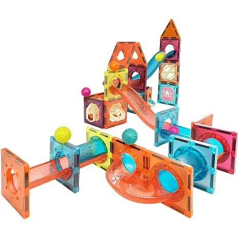 Lil'Tot Magnatix - 78 Stk. 8 Lil'Tot Magnatix - 78 Stk. - Billede 6