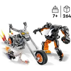 LEGO 76245 Marvel Ghost Riders Kamprobot Og Motorcykel -Konstruktionslegetøj butik 8d8a5c08561c3d9efc8cd6954a5a7657