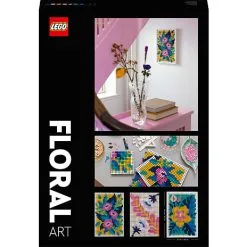 LEGO® Art Blomsterkunst 31207 17 LEGO® Art Blomsterkunst 31207 -Konstruktionslegetøj butik 8d962bc2 9551 49f0 b80d 9e04c1416f0b