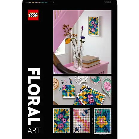 LEGO® Art Blomsterkunst 31207 10 LEGO® Art Blomsterkunst 31207 - Billede 8