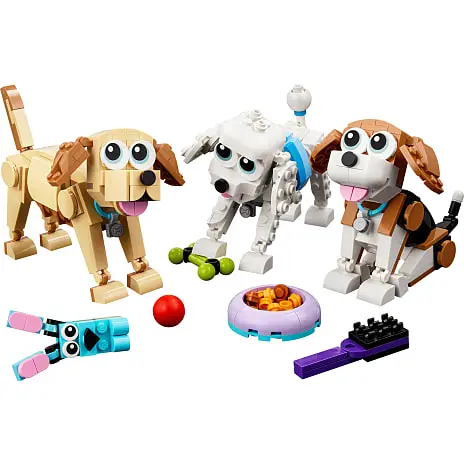 LEGO Creator 3-i-1 Bedårende Hunde 31137 6 LEGO Creator 3-i-1 Bedårende Hunde 31137 - Billede 4