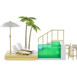 Rainbow High Farveskiftende Lys Beach Club Sæt -Konstruktionslegetøj butik 8dc52c1c efd3 40df 8889 58f7ec0b576d